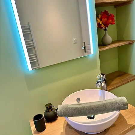 Le Duplex Du Parc - Terrasse Apartman