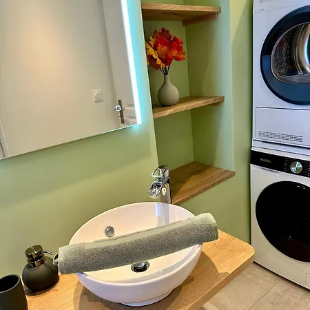 Le Duplex Du Parc - Terrasse Apartman