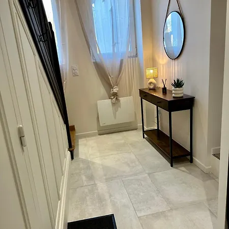 Le Duplex Du Parc - Terrasse Apartman *