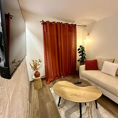 Le Duplex Du Parc - Terrasse Apartman