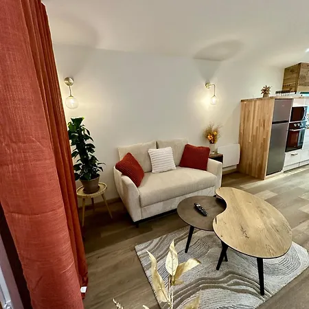 Apartman Le Duplex Du Parc - Terrasse *