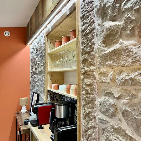 Le Duplex Du Parc - Terrasse *