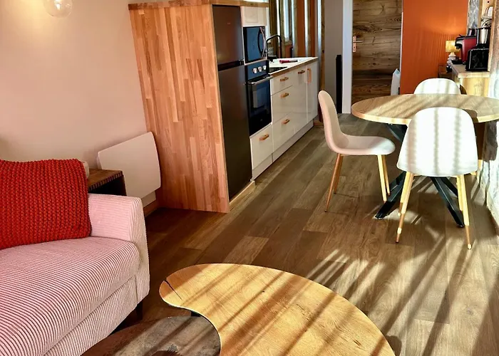 Le Duplex Du Parc - Terrasse * Granges-sur-Vologne