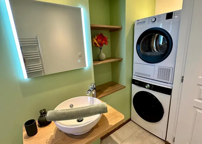 Apartmán Le Duplex Du Parc - Terrasse *