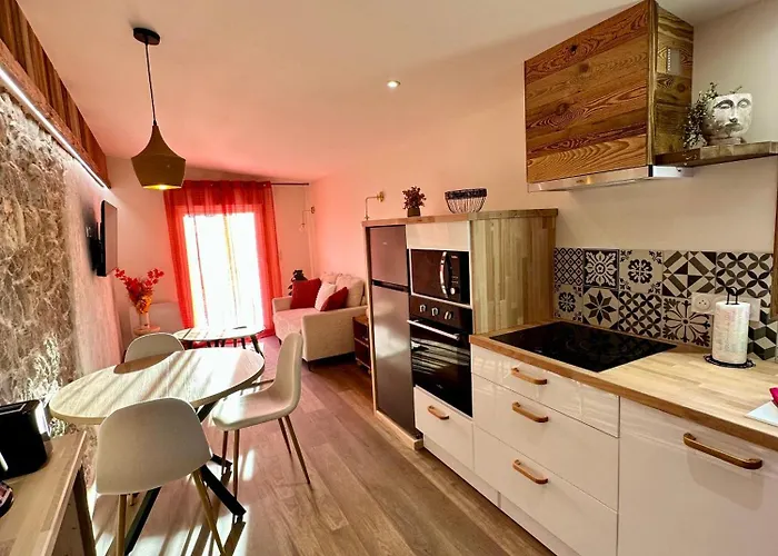 Apartmán Le Duplex Du Parc - Terrasse *