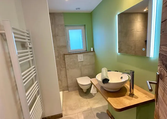 Le Duplex Du Parc - Terrasse Apartmán *