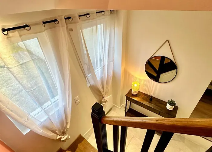 Le Duplex Du Parc - Terrasse Granges-sur-Vologne