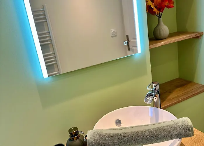 Le Duplex Du Parc - Terrasse Apartmán