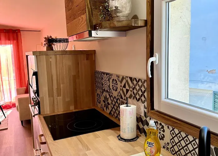 Le Duplex Du Parc - Terrasse Apartmán *