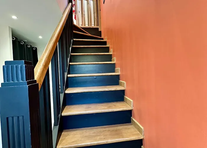 Le Duplex Du Parc - Terrasse * Granges-sur-Vologne