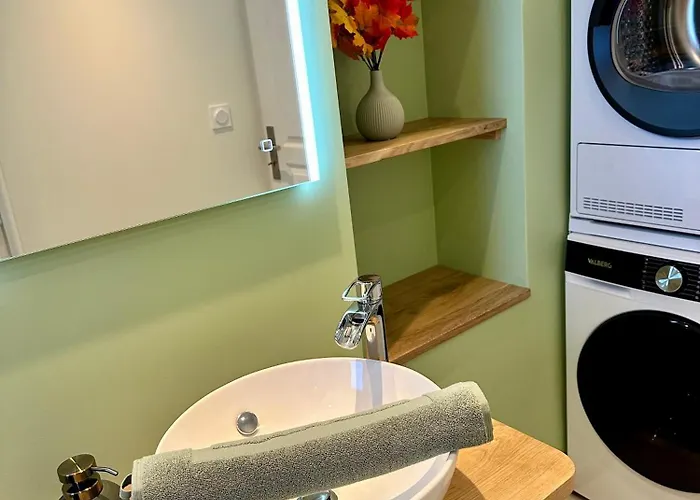 Le Duplex Du Parc - Terrasse Apartmán