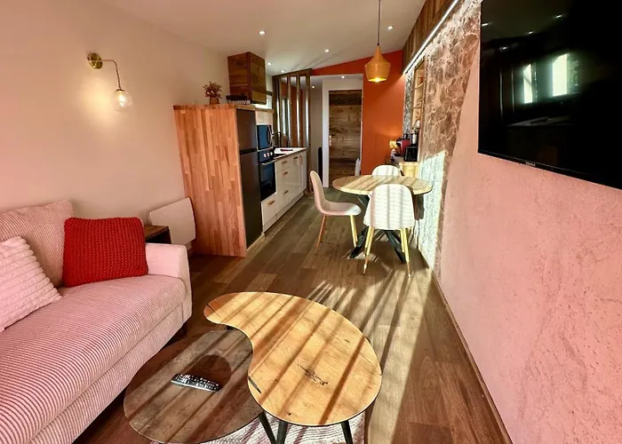 Le Duplex Du Parc - Terrasse Apartmán *