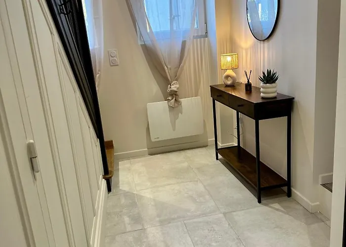 Le Duplex Du Parc - Terrasse Apartmán *