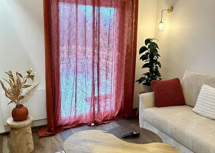 Apartmán Le Duplex Du Parc - Terrasse Granges-sur-Vologne