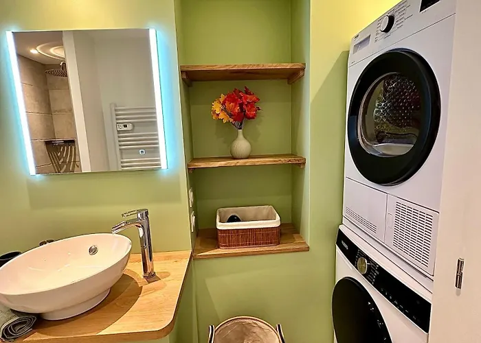 Apartmán Le Duplex Du Parc - Terrasse Granges-sur-Vologne