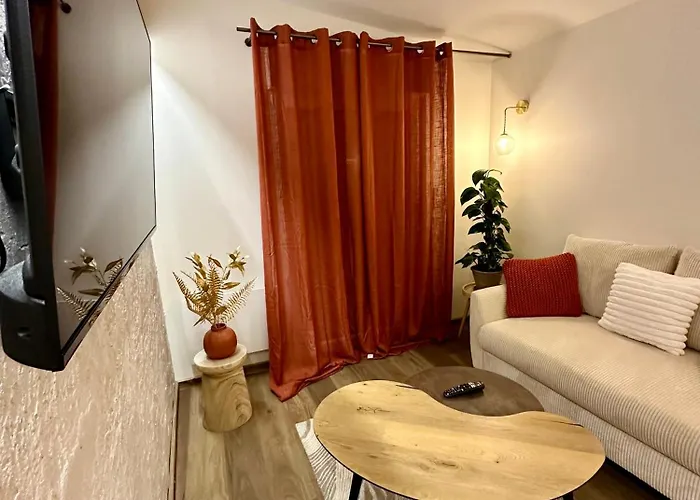 Le Duplex Du Parc - Terrasse Apartmán