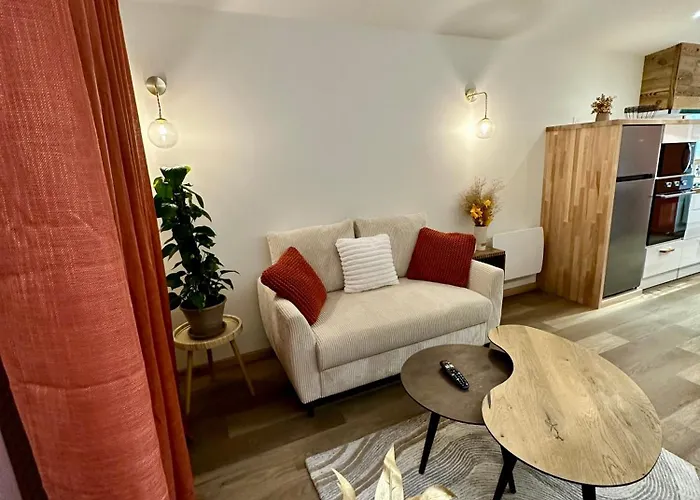 Apartmán Le Duplex Du Parc - Terrasse *