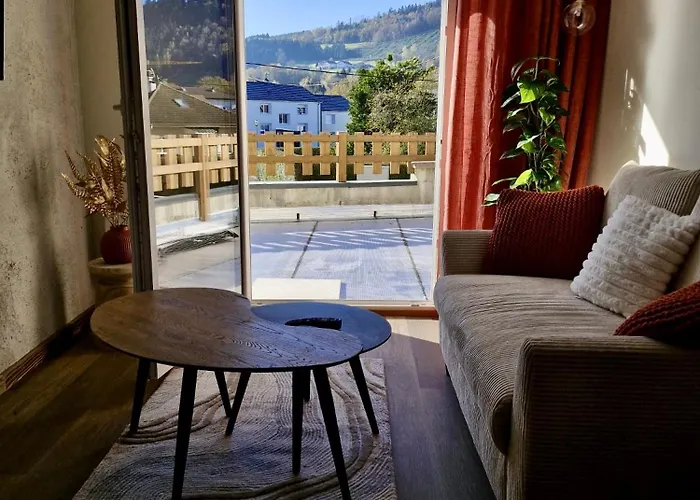 Apartmán Le Duplex Du Parc - Terrasse Granges-sur-Vologne